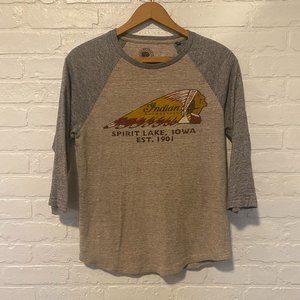 Indian Motorcycle for Lucky Brand  Men's Top